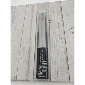 Vintage J&P Coats Flex Knit Zipper 18" Nugrey 23-A Gray